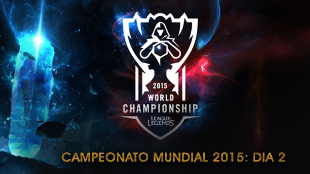 Campeonato Mundial 2015 - Dia 2